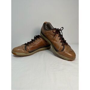 FootJoy Contour casual men’s brown golf shoes size 12.  #S-0521